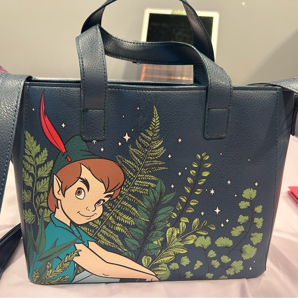 Loungefly x Disney Peter Pan mini tote bag